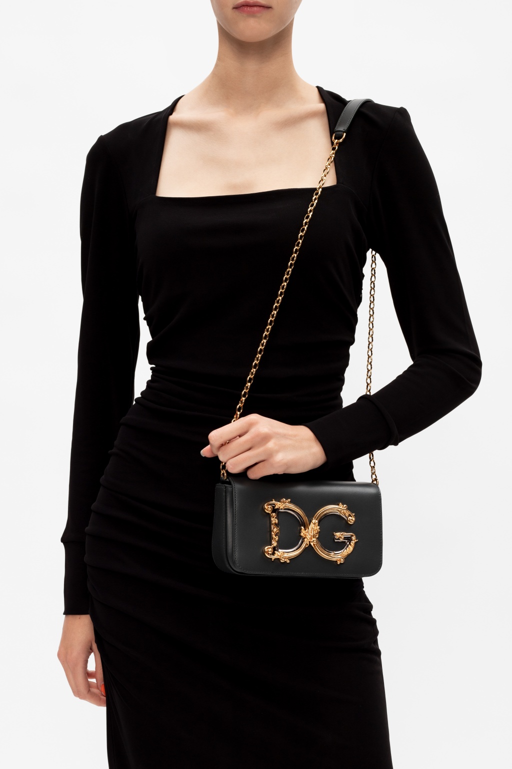 Dolce & Gabbana Branded shoulder bag